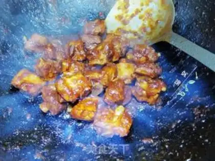 Make Fried tomato ribs step 8