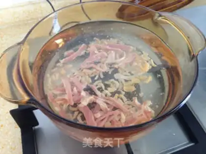 Make Squid rice step 1