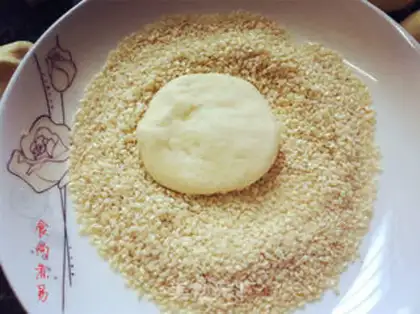 Make Sesame pancakes step 7