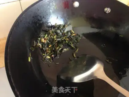 Make Squid rice step 2