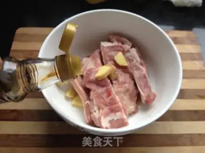 Make No fried chops step 1