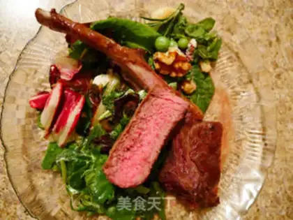 Make Rosemary fried lamb chops step 4