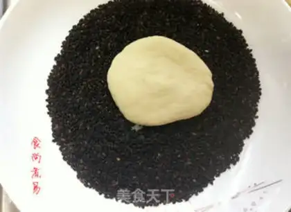 Make Sesame pancakes step 8