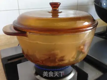 Make Squid rice step 3