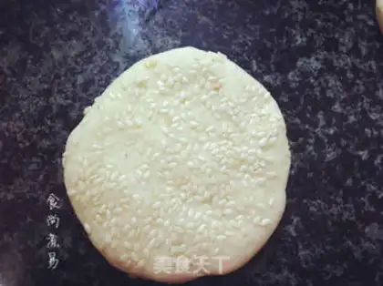 Make Sesame pancakes step 9