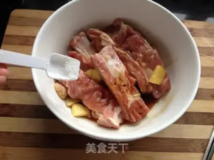 Make No fried chops step 2