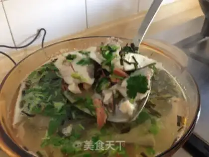 Make Squid rice step 5