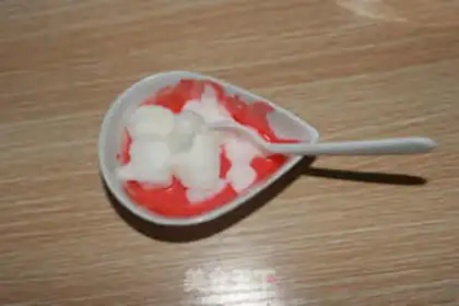 Make Strawberry rolls step 6