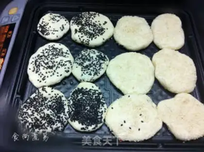 Make Sesame pancakes step 11