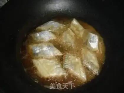 Make Cheese and fish step 3