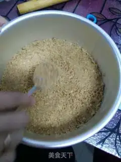 Make Glycerine cheesecake step 2