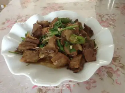 Make Red lamb chops step 8