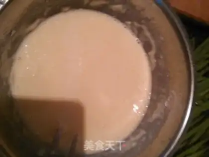 Make Scribble ham pancakes step 3