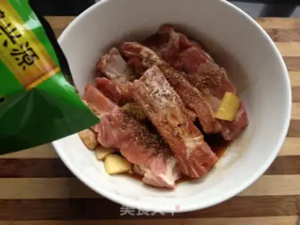 Make No fried chops step 3