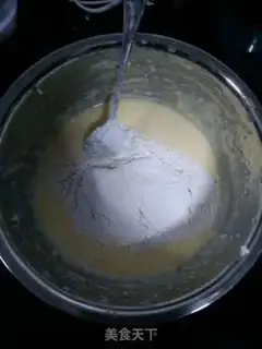 Make Glycerine cheesecake step 5