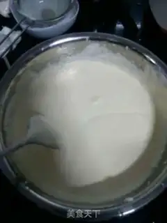 Make Glycerine cheesecake step 6