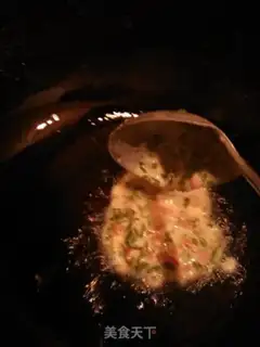 Make Scribble ham pancakes step 6