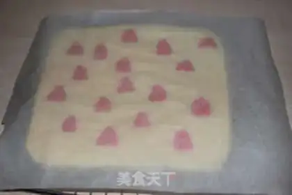 Make Strawberry rolls step 12