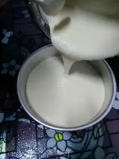 Make Glycerine cheesecake step 7