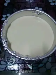 Make Glycerine cheesecake step 8