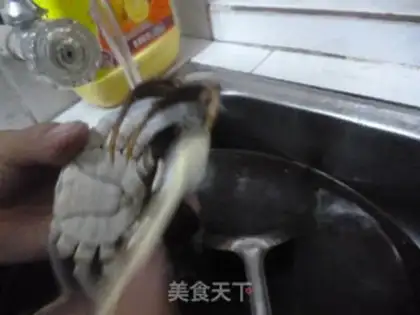 Make Crabs step 1