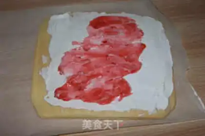 Make Strawberry rolls step 14