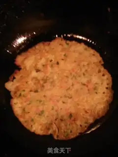 Make Scribble ham pancakes step 8
