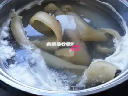 Make The halogenated pig skin step 0