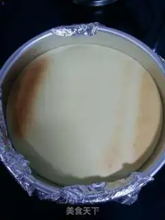 Make Glycerine cheesecake step 9