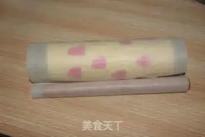 Make Strawberry rolls step 15