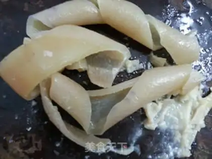 Make The halogenated pig skin step 1