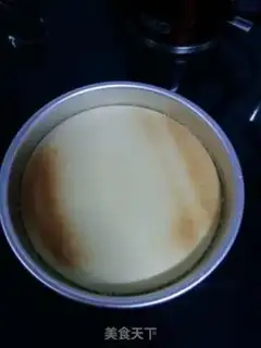 Make Glycerine cheesecake step 10