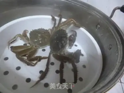 Make Crabs step 3