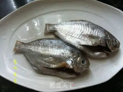 Make Dry seafish step 0