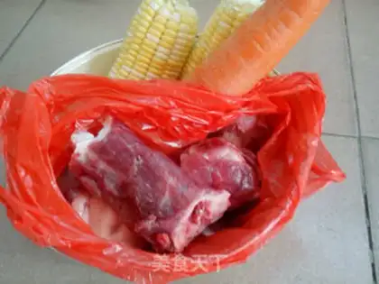 Make Stereo corn soup step 0
