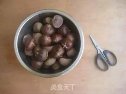 Make Chestnut pie step 0