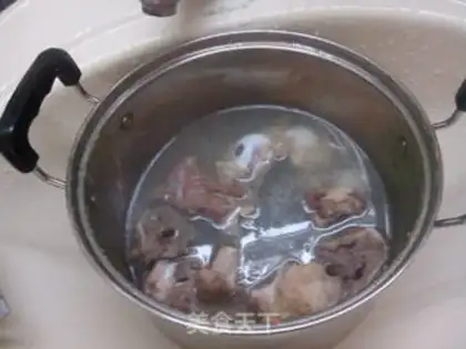 Make Stereo corn soup step 1