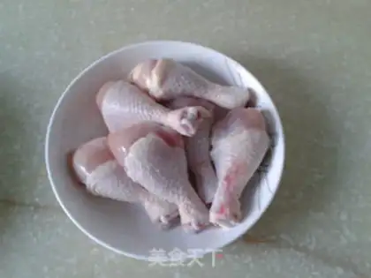 Make Red chicken legs step 0