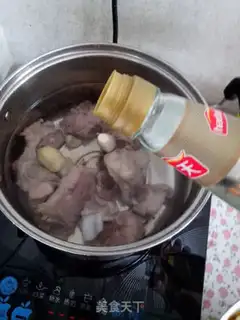 Make Stereo corn soup step 2