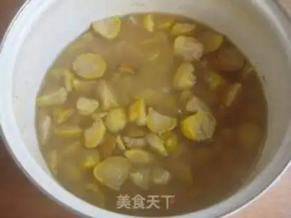 Make Chestnut pie step 2