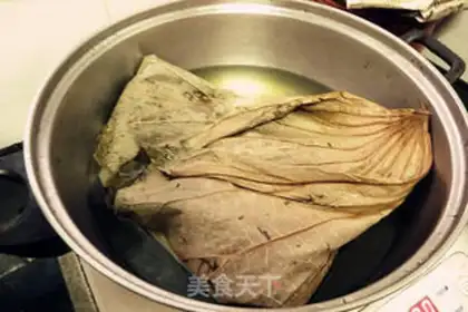 Make Herbal Krabs step 1