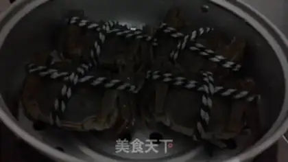 Make Crabs step 1