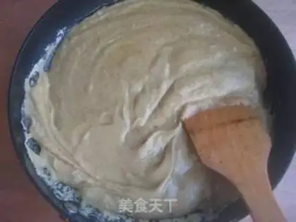 Make Chestnut pie step 5