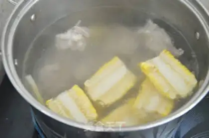Make Stereo corn soup step 5