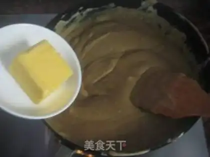 Make Chestnut pie step 6