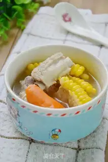 Make Stereo corn soup step 6