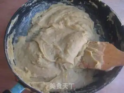 Make Chestnut pie step 7