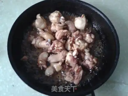 Make Red chicken legs step 6