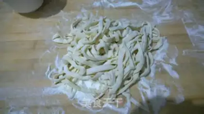 Make Soy noodles step 0