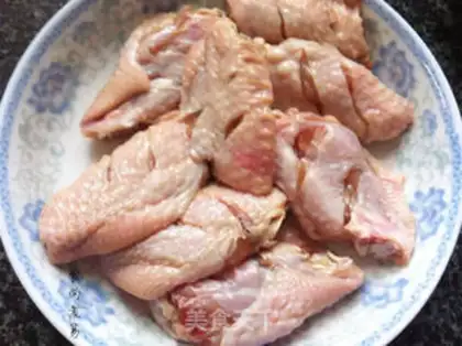 Make Dry chicken wings step 2
